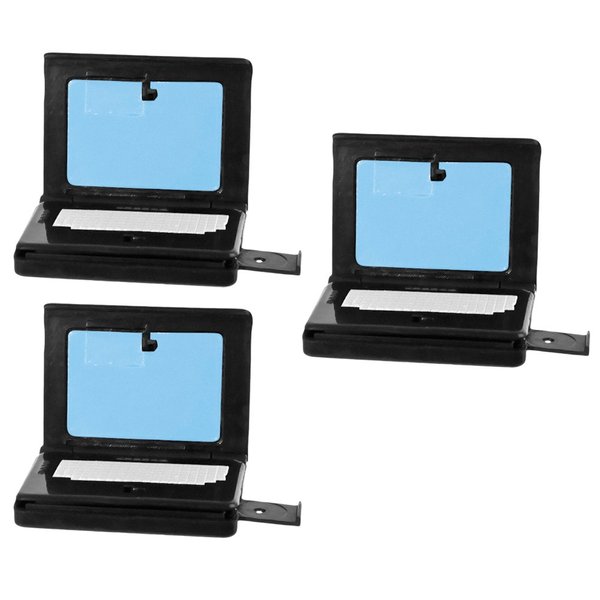 Set of 3 Laptops for Wrestling Action Figures