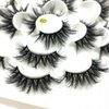 DAODER False Eyelashes Fluffy Faux Mink Lashes 3D Wispy Lashes 7 Pairs Pack Dramatic Long Thick Volume Fake Eye Lash Multipack