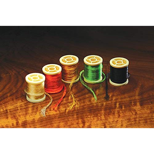 Hareline Dubbin Antron Yarn (Dark Olive)