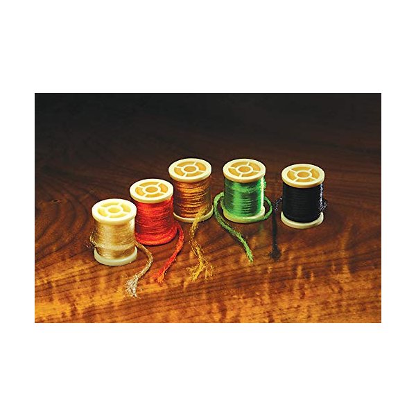 Hareline Dubbin Antron Yarn (Dark Olive)