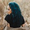 Splat Naturals Semi-Permanent Hair Color, Teal, 6 fl. oz., 95% Natural Hair Dye Formula Lasts Up to 30 Washes, Vegan & Cruelty-Free Semi Permanent Hair Color