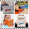32 Sheets Make Your Own Car Stickers, Creative Race Car Game Stickers for Kids Car Birthday Party Favors, DIY Art Crafts Supplies
