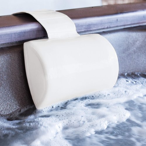 Super Soft Spa and Bath Pillow Weighted Tail Color: Marina Blue