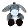DolliBu Plush Donkey Stuffed Animal - Soft Plush Huggable Grey Donkey Toy, Adorable Floppy Donkey Stuffed Toy, Donkey Gifts for Donkey Lovers for Kids and Adults - 9 Inches