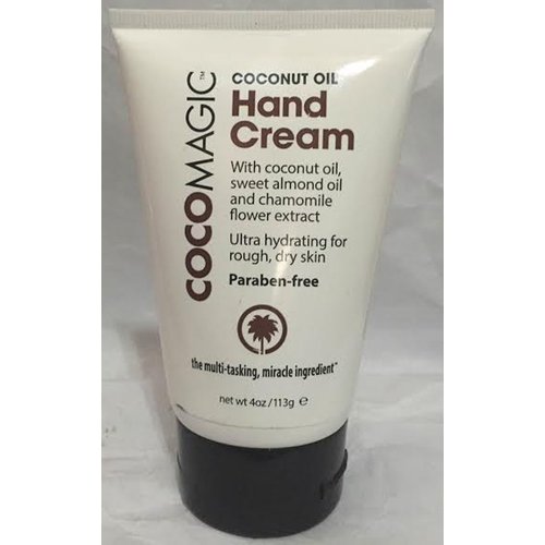 CocoMagic Coconut Oil Hand Cream 4-oz