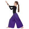 Child Palazzo Pants #13696c- Purple/Small/Medium