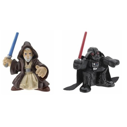 Star Wars Year 2005 Galactic Heroes Series 2-1/2 Inch Tall Mini Action Figure...