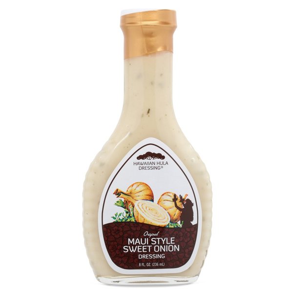 Hawaiian Hula Maui Style Sweet Onion Salad Dressing