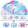 48 Ice Skating 24PCS Ice Skating Temporary Tattoos Sticker 24PCS Slap Bracelets Perfect for Themed Birthday Party Favors Baby Showers or Classroom Rewards Ideal Decor and Gifts for Girls and Boys