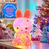 Paint Your Own Bunny Lamp Kit, Art Supplies Arts & Crafts Kit, Painting kit for Kids 6-12, Arts and Crafts for Kids Ages 8-12, Toys Girls Boy Birthday Christmas Gift Ages 3 4 5 6 7 8 9 10 11 12+