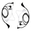 2 Pack Air Covert Acoustic Tube Earpiece Headset Compatible with Motorola Radio T100 T107 T100TP T200TP T260 T260TP T280 T460C T465 T600 T605 T800 T5428 T6200 Two Way Radio (2 Packs)
