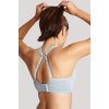 Panache Women's High Impact Underwire Sports Bra, Grey Marl, 34G