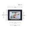 Malden International Designs Expressions Picture Frame, 8.75"L x 1"W, Black