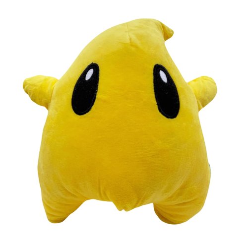 Copatocacy Super Star Luma Plush Toys, All Star Collection Mario Stuffed Animals, Soft and Cute Yellow Mario Plush, Birthday Gift for Kids Game Fans Christmas Home Decoration 10"