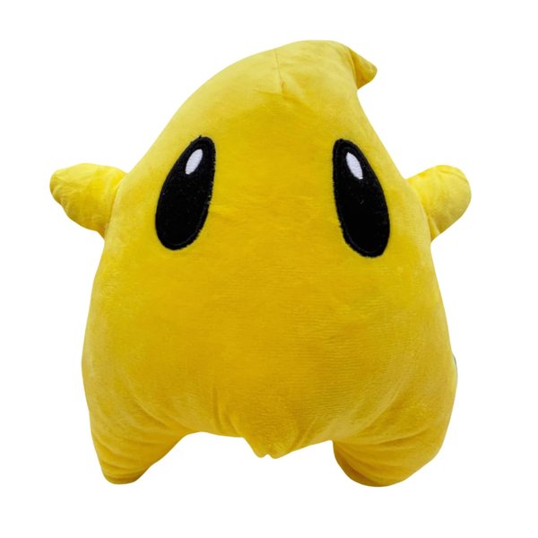 Copatocacy Super Star Luma Plush Toys, All Star Collection Mario Stuffed Animals, Soft and Cute Yellow Mario Plush, Birthday Gift for Kids Game Fans Christmas Home Decoration 10"