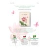 LA TRESS Lotus Calming Korean Face Mask, Korean Beauty Skin Care (5 Sheets)
