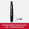 Accu-Chek Softclix Diabetes Lancing Device and 110 Softclix Lancets for Diabetic Blood Glucose Testing (Packaging May Vary)