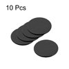 MECCANIXITY 40MM Round Miniature Model Bases, 2MM Thick Circular Base, Black Pack of 10