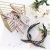 Jaciya Bow Headbands for Women Non Slip Fashion Knotted Headbands with Bow Girls Bunny Ears Bandana Headband Hair Accessories Diademas Para Mujer De Moda