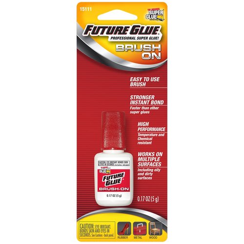 Super Glue - Future Glue Brush On Bottle - (Pack of 12)