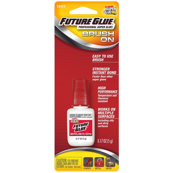 Super Glue - Future Glue Brush On Bottle - (Pack of 12)