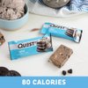 Quest Nutrition Mini Cookies & Cream Protein Bars, High Protein, Low Carb, Keto Friendly, 14 Count