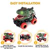 Delycazy Dinosaur Toys Remote Control Car for Kids 3-7, Dino RC Car for Toddler Kids Toys Age 3 4 5 6 7 Boys and Girls Christmas Birthday Gift