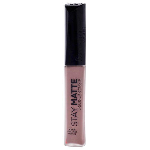 Rimmel London Stay Matte Liquid Lip Color with Full Coverage Kiss-Proof Waterproof Matte Lipstick Formula that Lasts 12 Hours - 220 Urban Affairs, .21oz