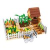 General Jim's Country Garden Farm House Working Fields Building Blocks Toy Bricks Building Set with Accessories Fun Set for Teens and Adults