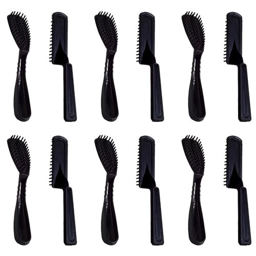 20pcs Hair Applicator Brush Colouring Brush Hair Highlight Brush Hair Teasing Comb Hair Coloring Tools Hair Styling Tools Hair Dye Tools Hair Tinting Combs Hair Combs