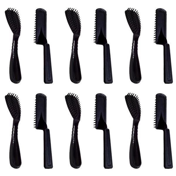 20pcs Hair Applicator Brush Colouring Brush Hair Highlight Brush Hair Teasing Comb Hair Coloring Tools Hair Styling Tools Hair Dye Tools Hair Tinting Combs Hair Combs
