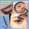 24 Pieces Eyebrow Tweezers Stainless Steel Slanted Tip Tweezers Facial Hair Eyebrow Precision Tweezers for Men and Women