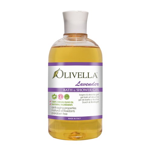 Olivella Bath and Shower Gel, 16.9-Fluid Ounce
