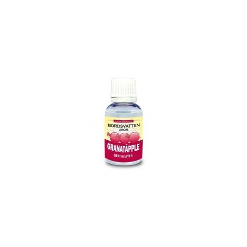 Arom Huset Sparkling Water Essence Pomegranate Flavor