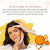Mirintz Orange Peel Powder, 100 g| Face Pack, Facial Mask and Scrub | Natural| Skin Cleansing | Wrinkles| Citrus Aurantium |Chemical Free | Pack of 1, Normal