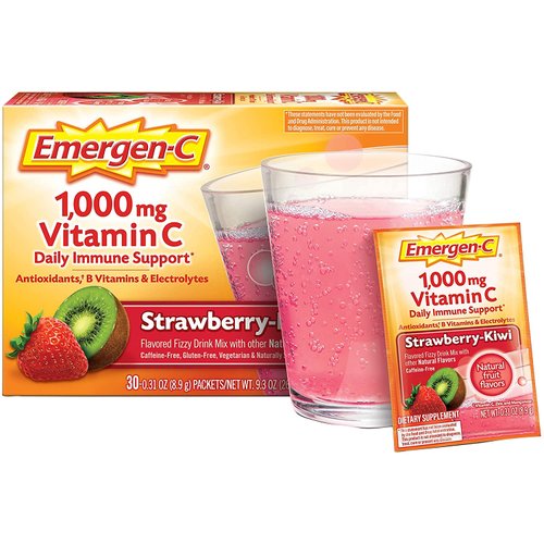 Strawberry-Kiwi Vitamin C Drink Mix