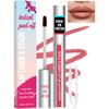 iMethod Lip Stain - Lip Liner Stain, Peel Off Lip Stain, Natural Long Lasting Lip Stain Peel Off, Waterproof, Transfer-Proof, Highly Pigmented, Stay On All Day, Instant Lip Color, Nude Pink
