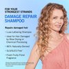 Better Natured Damage Repair Shampoo - Hydrating Vegan Formula for Dry & Damaged Hair with 86% Naturally-Derived Ingredients, Paraben Free, 10.1 Fl Oz