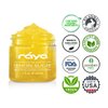 RAYA Lemon Sugar Facial Scrub (157) | Organic and Natural Exfoliating Scrub for Dry Skin | Brightens and Smooths Complexion