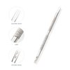 NGHIA Pusher - S-505 (Stainless Steel) | Double–Ended Cuticle Pusher | Precision Nail Care Tool| Premium Quality for Nail Care | Ergonomic Design | Suitable for Professional & Home Use…