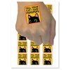 Tell Your Cat I Said Pspspsps Temporary Tattoo Water Resistant Fake Body Art Set Collection - 54 1" Tattoos (1 Sheet)