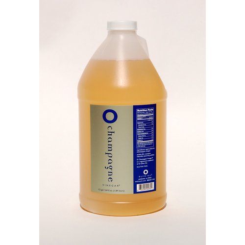 O Olive Oil - Champagne Wine Vinegar - 0.5 gal (Pack of 2)