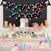 Pajama Party Banner, Slumber Bunting Garland, Sleepover Themed Party Decoration, Baby Shower Birthday Party Supplies for Girls