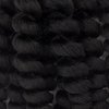 Darling Flexi Rod Curls 6X Crochet Hair Extensions, (3 packs of 2x per pack), Natural & Soft Texture, Fluffy Wand Curl, 14 Inch, #1B