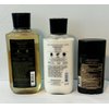 Woodlands Trio Gift Set - Body Lotion, 3 in 1 Hair, Face & Body Wash, and Antiperspirant Deodorant (Packaging may vary)