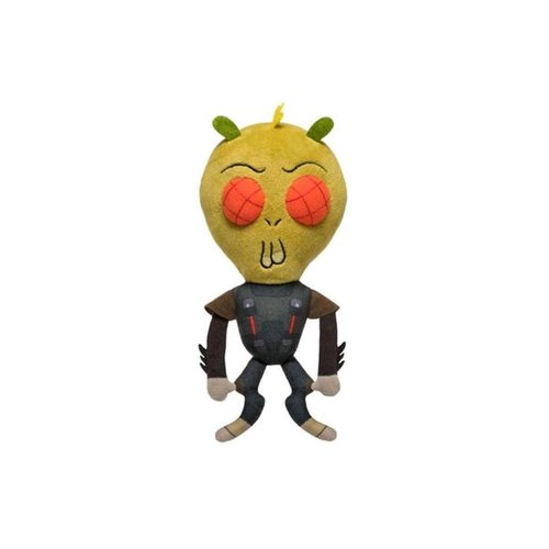 Funko Galactic Plushies: Rick and Morty Krombobpulous Michael Collectible Figure, Multicolor