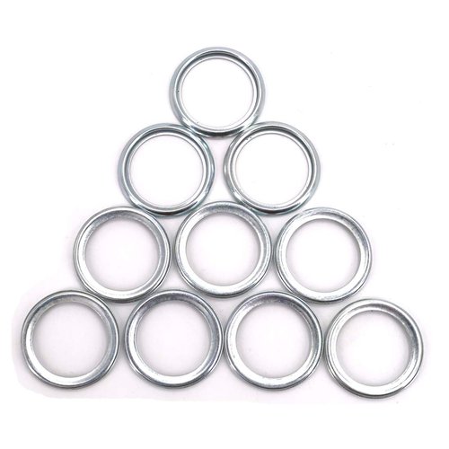 UTSAUTO Oil Drain Plug Gaskets M20 Crush Washers Seals Rings for Baja Forester Impreza Legacy Outback STI WRX Part # 11126AA000, 10 Pack