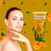 Patanjali Face Wash - Orange And Aloevera, 60g / 2.02 fl oz - (Pack of 3)