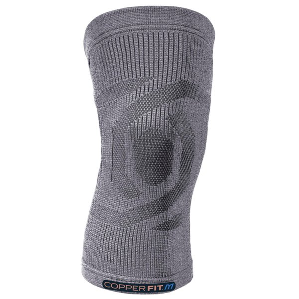 Copper Fit Mobilizer Knee Sleeve – ProSeries with Removable Side Stabilizers Knee Support for Advanced Recovery – Mobility, Knee Pain, Swelling, Inflammation, Circulation, Arthritis, Tendonitis (L/XL)