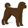 JEKCA Labradoodle 01S-M03 | Plastic Building Blocks | Age 14+